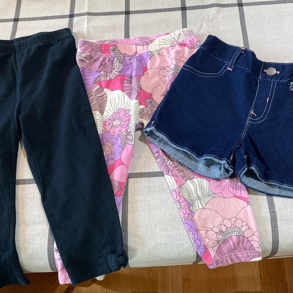 Pants and shorts!
